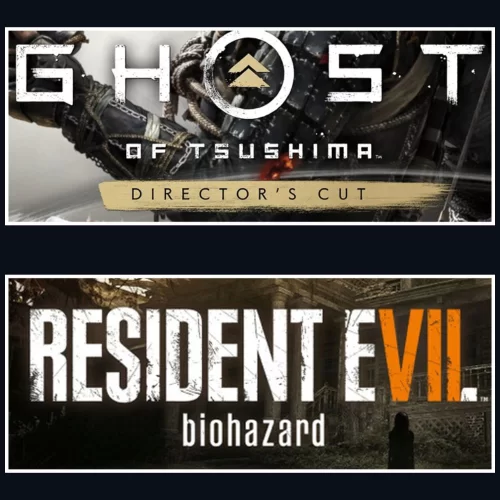 Ghost Of Tsushima + Resident Evil Biohazard